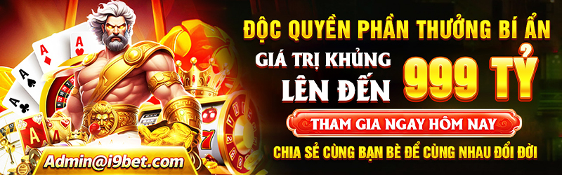 Banner khuyến mãi hấp dẫn từ bet89vin